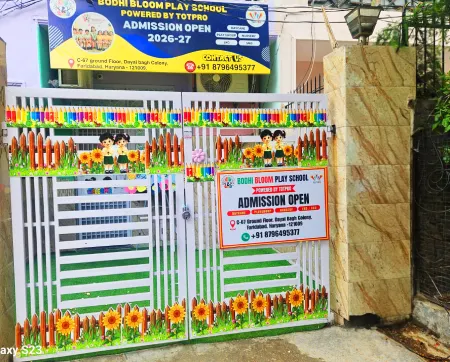 Best playschool in sector 21 faridabad