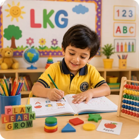 Best playway for kids near dayal bagh