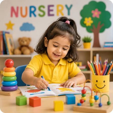 Best playway for kids near dayal bagh
