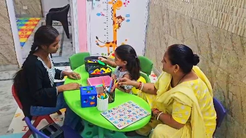 Play based learning dayal bagh faridabad