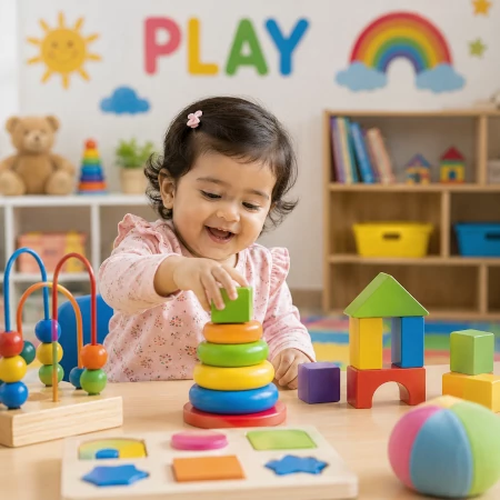 Best playway for kids near dayal bagh